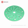 Multi-Holes Landpaper Green Pet Film Paper